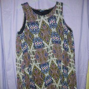 Bella Moda house dress 1X